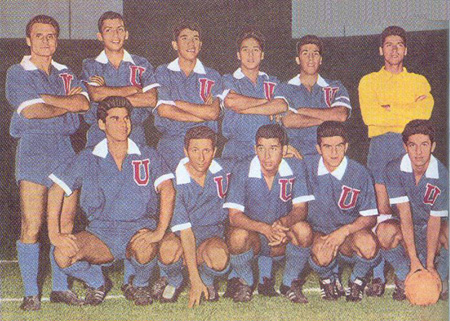 Universidad de Chile 1962